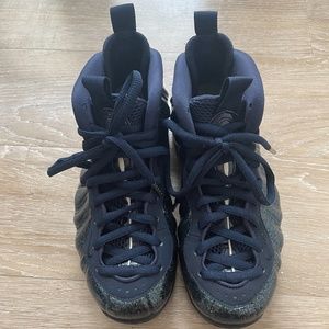 Wmns Air Foamposite One  “Obsidian Glitter”